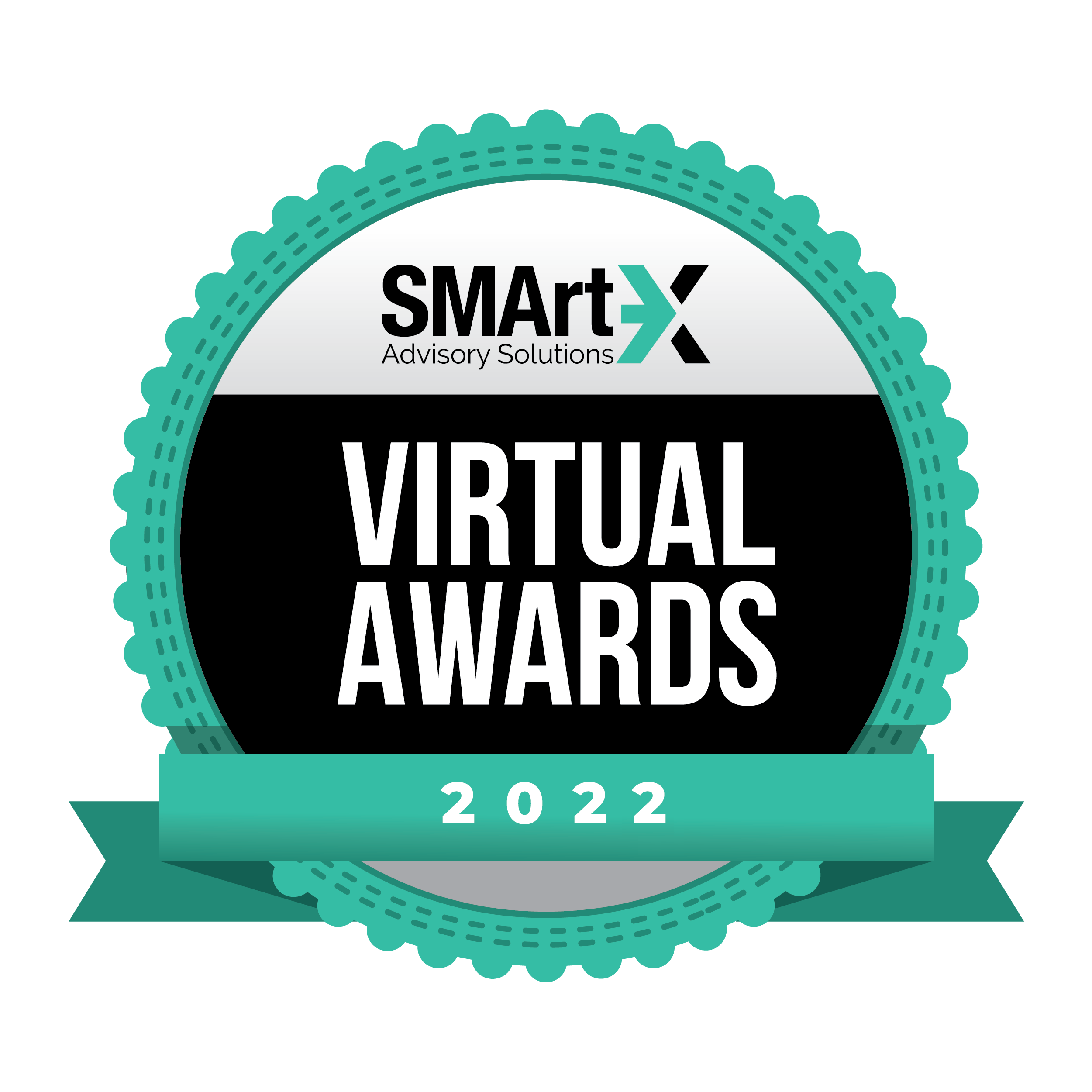 SMArtX Virtual Awards Logo 2022