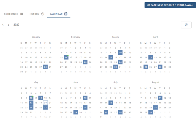 Cash Mgmt screen shot 1